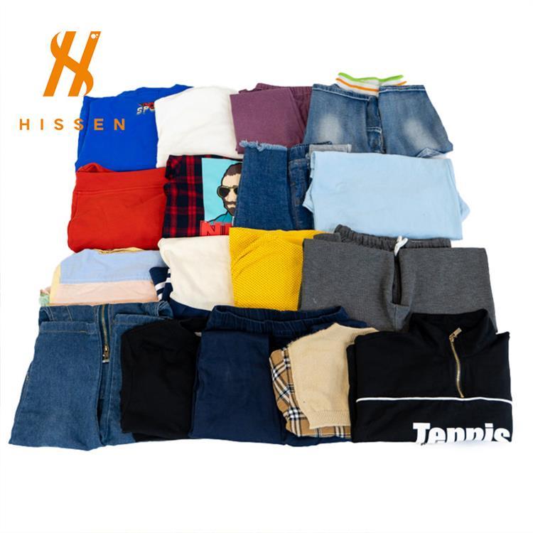 TopA used clothes export to Rusia二手衣服精品出口混合衣服包