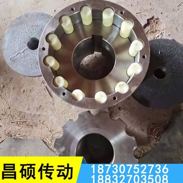 柱销联轴器 TL型弹性套 HL型尼龙棒连接 ZL型齿式联接 支持非标