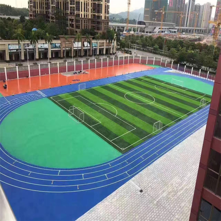 室外室内硅pu篮球场 施工定制造价 硅PU球场厂家
