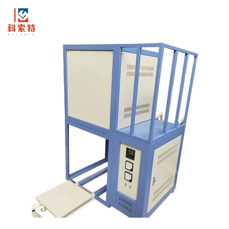扶梯式熔块炉 800度1800度 非标定制 科索特炉业