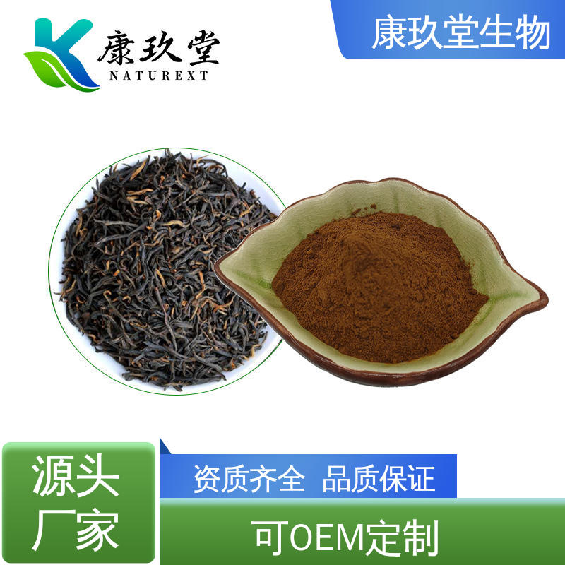 康玖堂 茶多酚 植物提取物 设备先进 棕黄色粉末