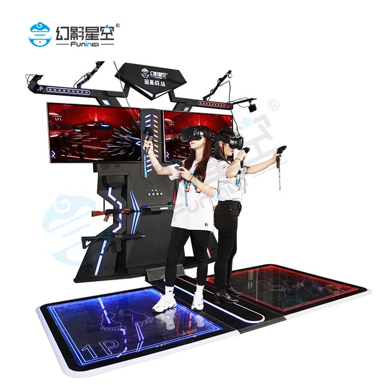 VR游乐设备整套 暗黑战场 幻影星空vr品牌排行榜