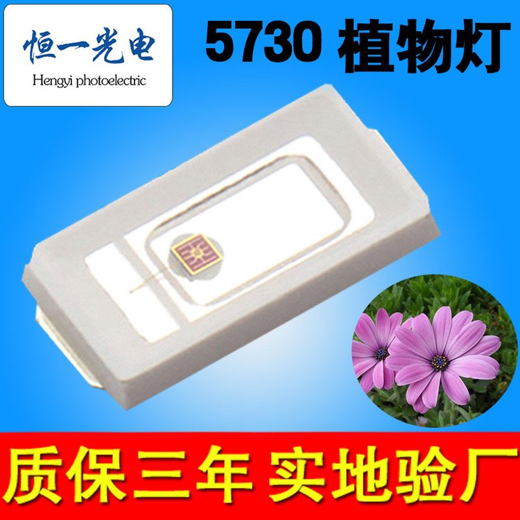 联合恒一 厂家供应5730全光谱植物灯 led补光灯 红光紫光白光蓝光色