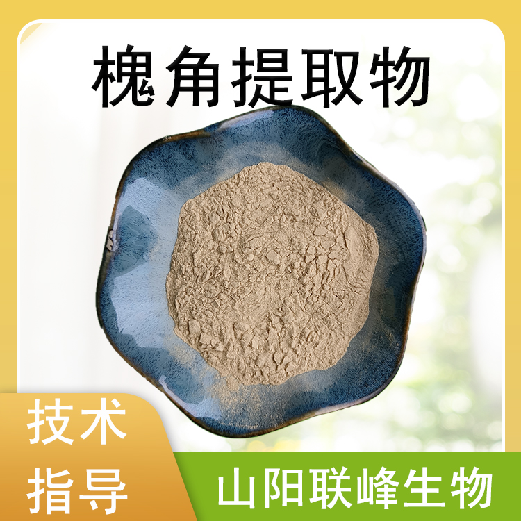 槐角提取物 槐实粉 浓缩浸膏粉 食品原料 联峰生物 资质齐全