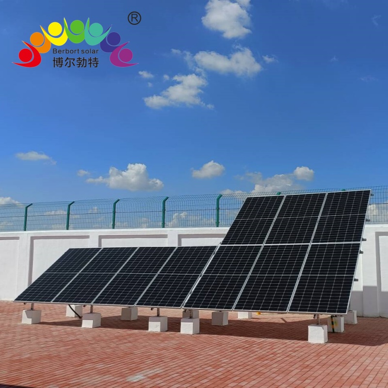博尔勃特西部天然气阀室太阳能离网供电系统 分输站光伏发电系统