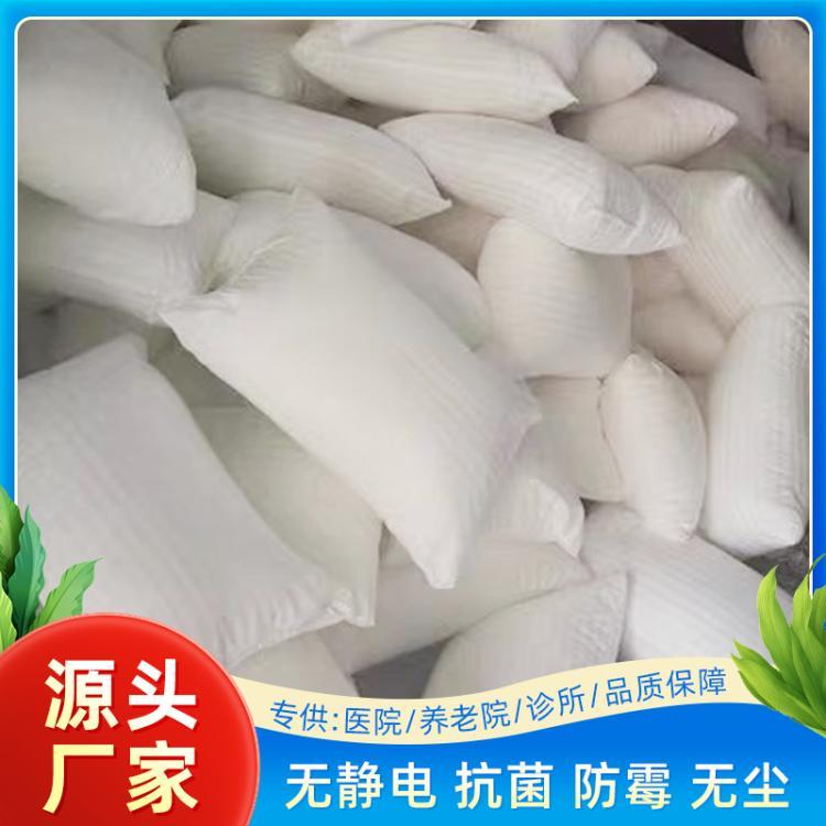 星级酒店枕芯 全棉宾馆枕头 羽丝绒抱枕 中低枕靠枕 厂家批发 豫鑫舒洁