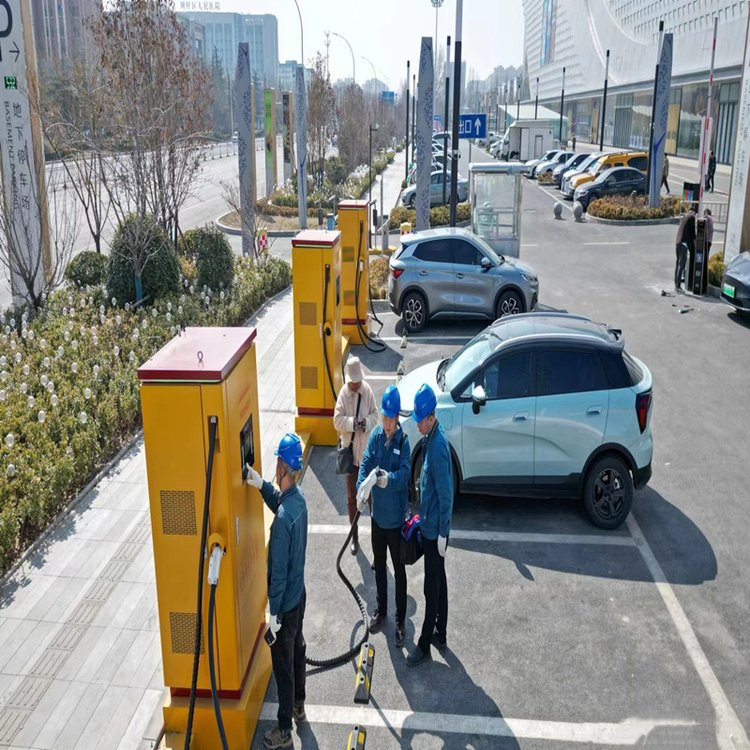 400kw新能源汽车直流充电桩 电动汽车停车场 公共交通站 扫码APP