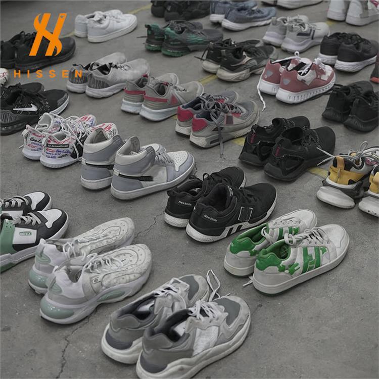 广州工厂男士鞋休闲鞋品牌鞋混合装preused designer shoes bales
