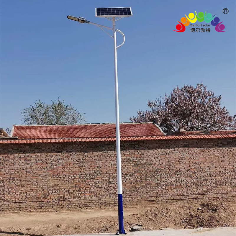 市政道路照明LED灯笼中国结太阳能路灯厂家博尔勃特