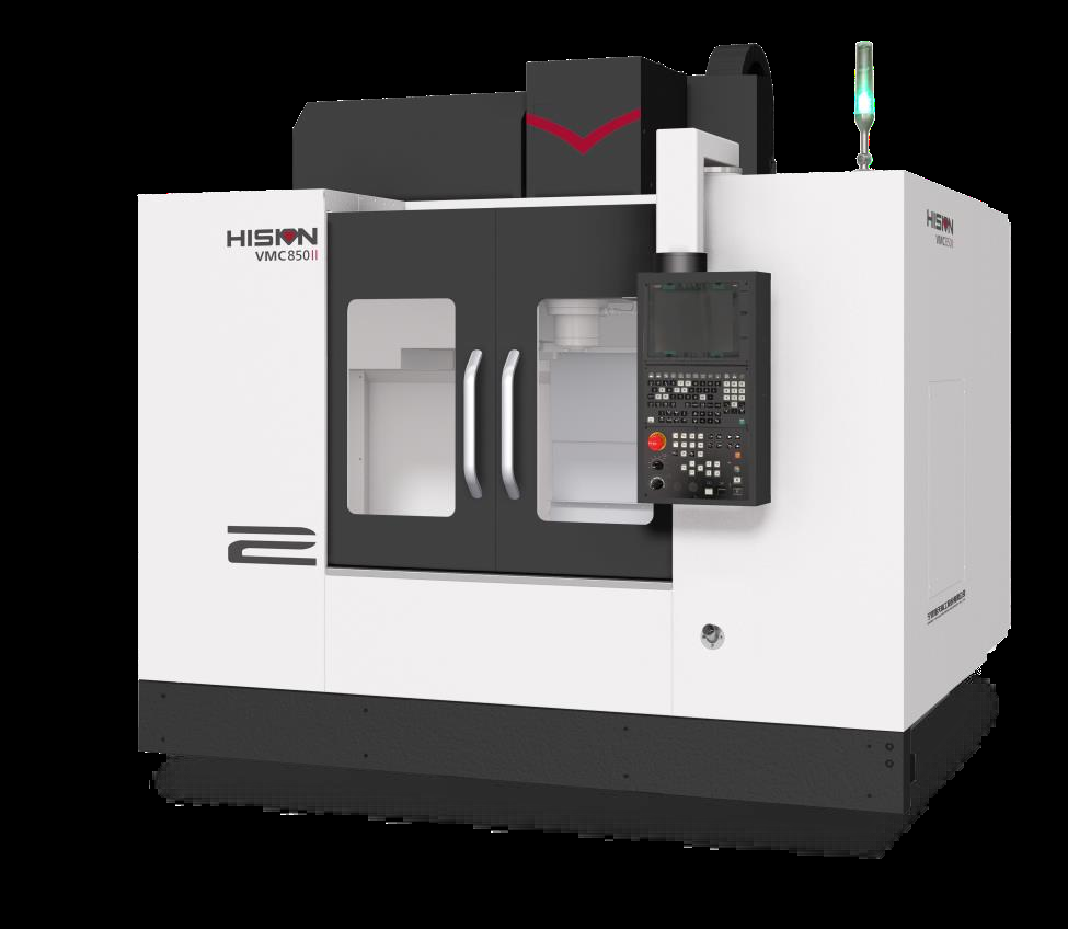 立式加工中心VMC850Ⅱ认准玉兆厂家库存多 可按需定制产品
