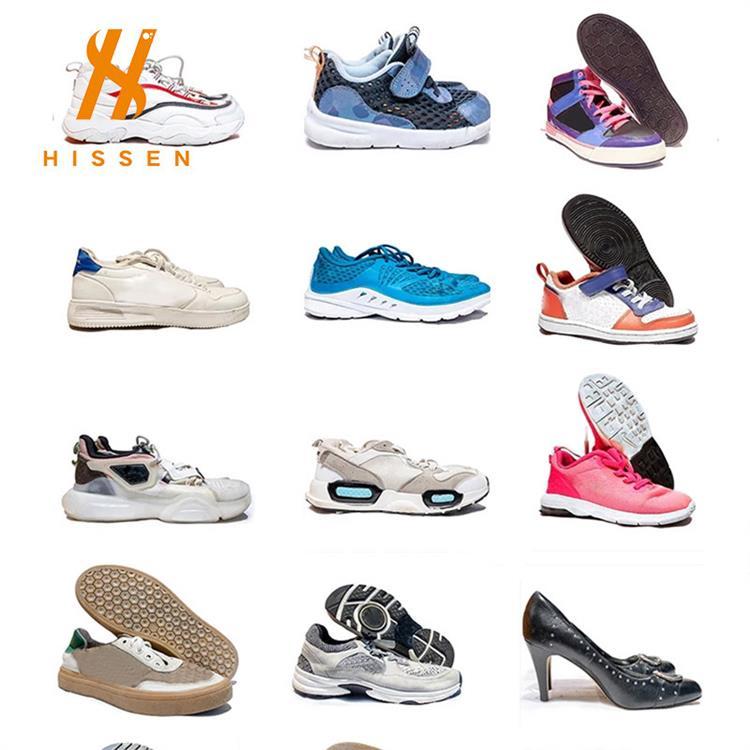 secondhand brand shoes广州工厂库存外贸二手鞋混合品牌男鞋批发