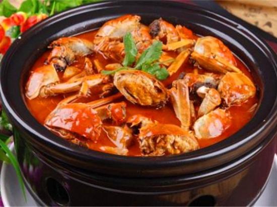 小胖哥肉蟹煲