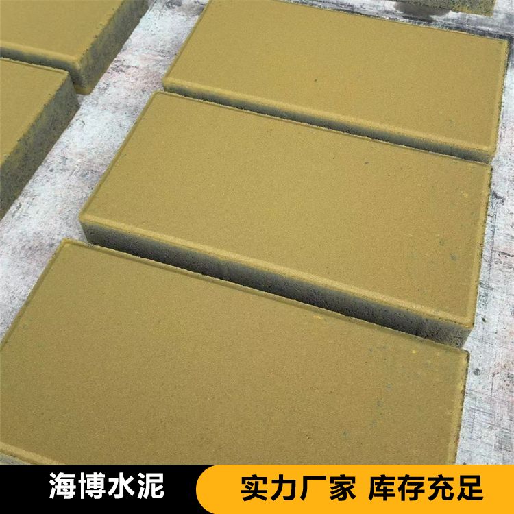 彩色路面砖 大量现货 库存充足 样式美观 防止土壤侵蚀