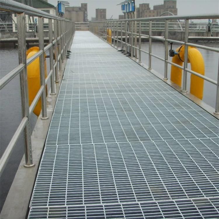 镀锌钢格板 建筑平台钢格栅 定制异形格栅 飞硕 安装简便 称重强