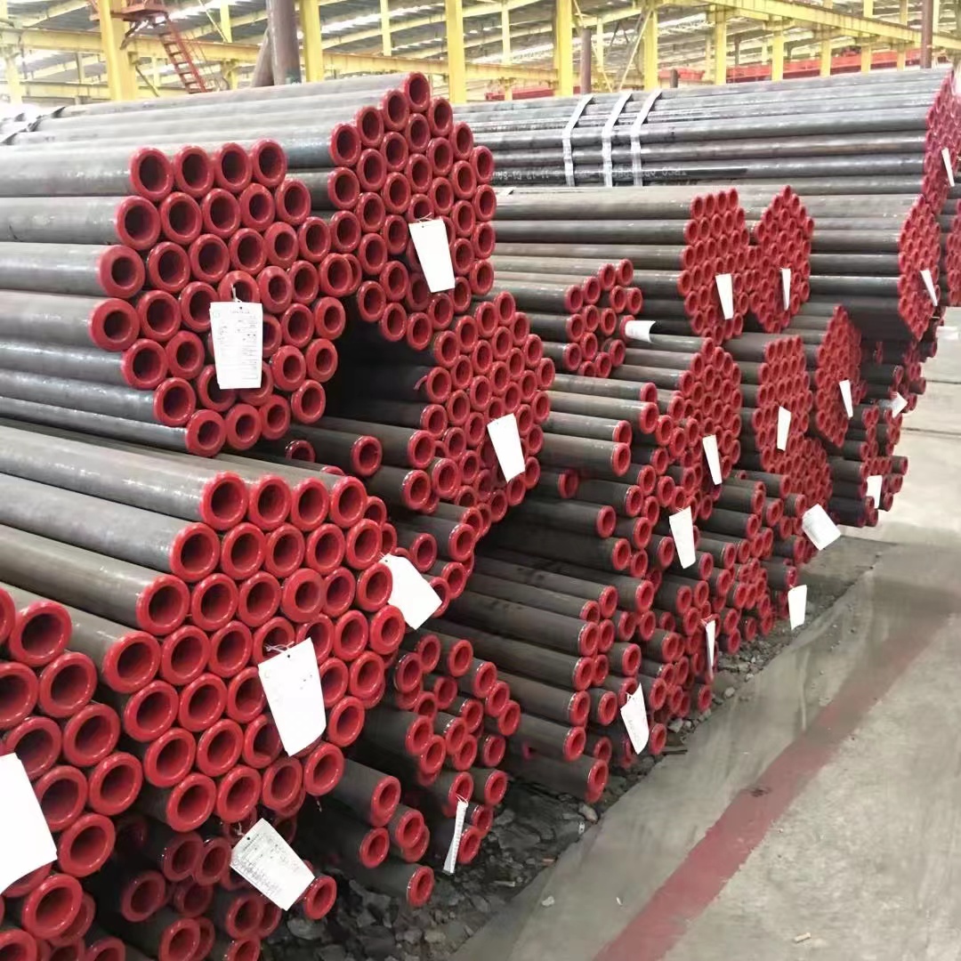 美标低温管A333.GR6 Q355 C D E热交换机用 酸洗钝化处理 喷漆防腐 现货