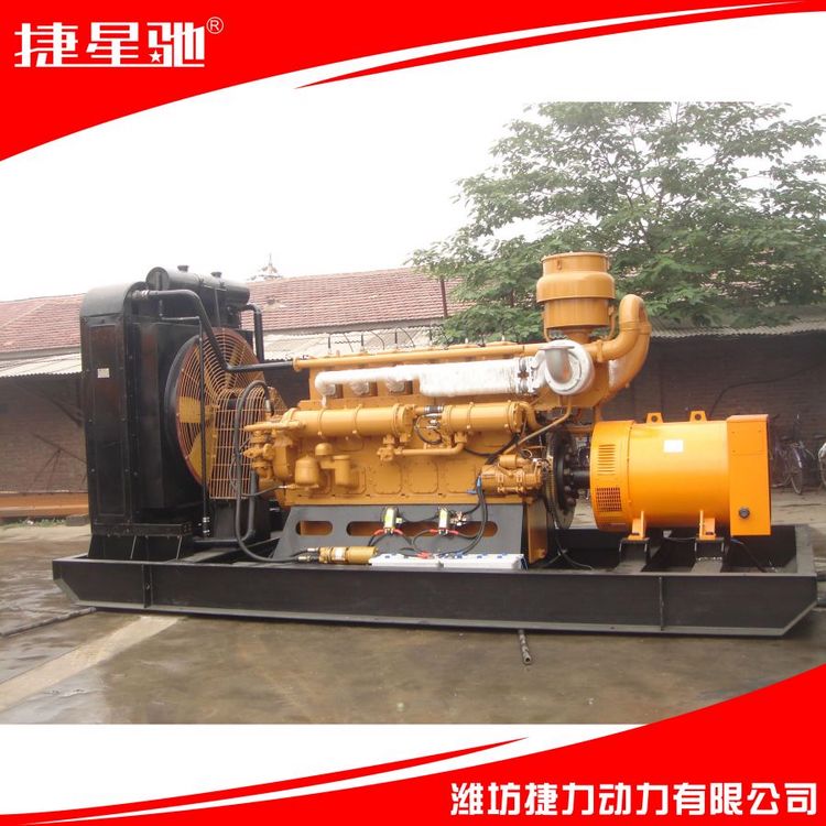 250KW燃气发电机组 煤矿 化工厂 污水处理厂专用 全国包邮