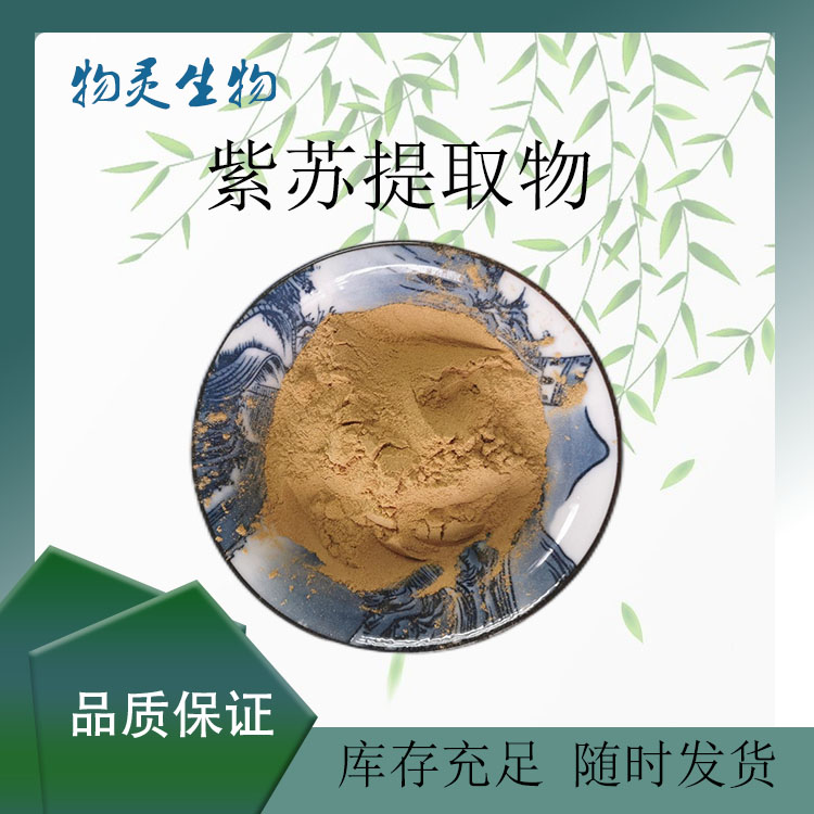 紫苏提取物 多种规格资质齐全 10:1比例浓缩水溶性粉末 喷雾干燥