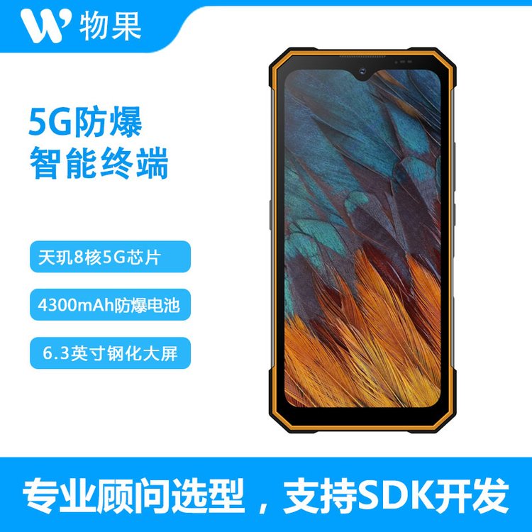 物果 MP-TW1 三防手持 6.3英寸钢化大屏 5G防爆智能终端