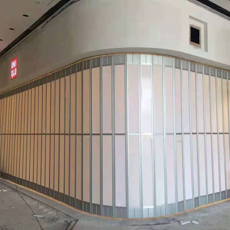 水晶卷帘门 可定制 材料款式可选 开门方式可多选