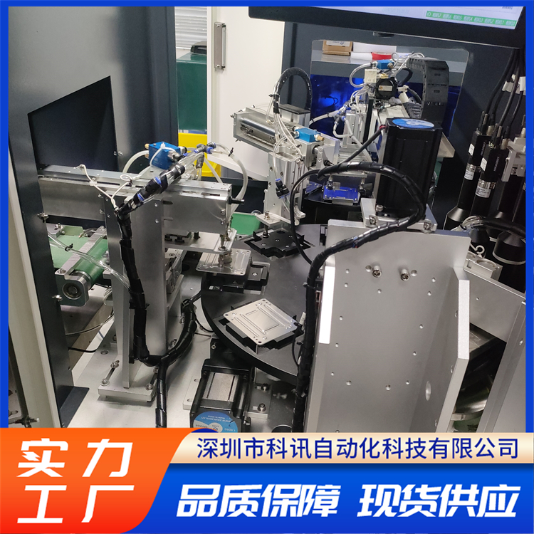 专用测量设备 可适应不同瓶盖尺寸和形状 科讯
