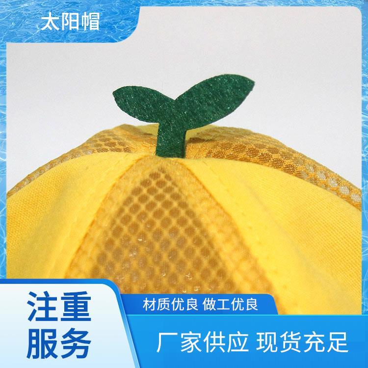 白色遮阳帽 厂家定制 纯棉 帽子定制 款式多样工厂发货