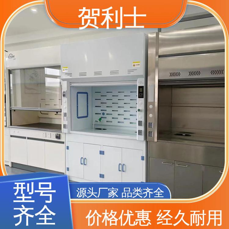 贺利士 耐酸碱抽风柜 PP通风柜 实芯理化板台面 匠心优选 多年经验