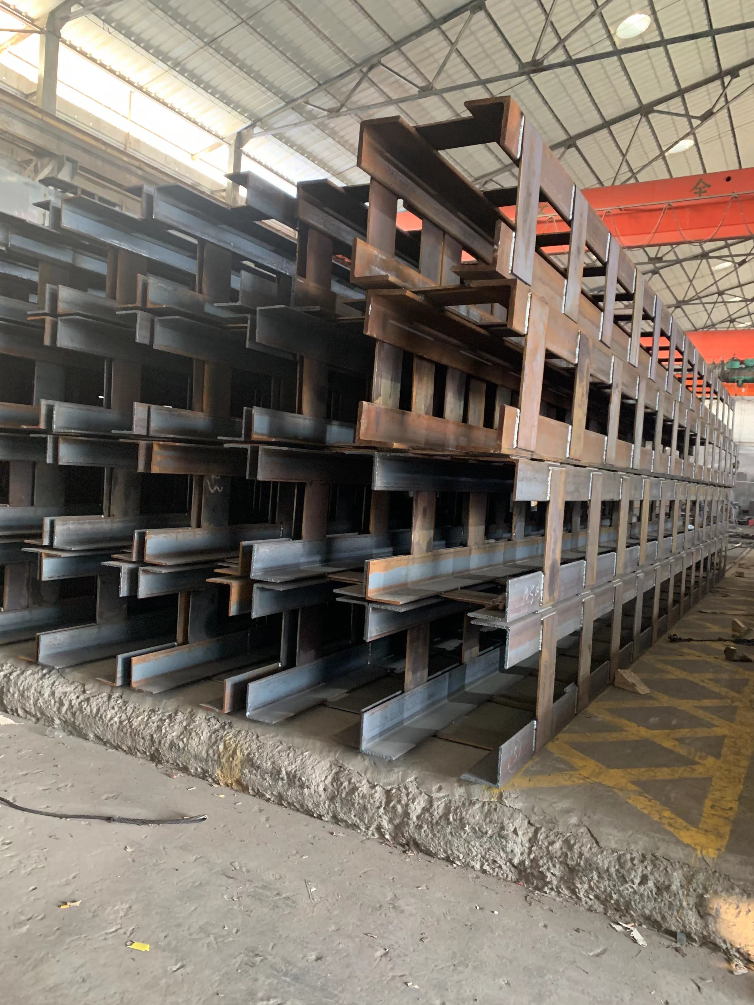 制作桥梁建设、基坑钢 格构柱 钢构柱 钢板桩 灌注焊接加工定制制作