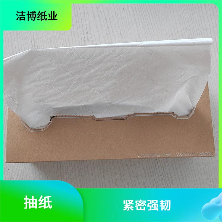抽纸 柔韧亲肤擦拭不易掉屑 酒 店专 用 洁博纸业 专业生产厂 家