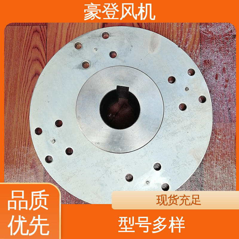 豪登 工业水冷 铝合金空腹机翼型风机 传动效高 结构紧凑