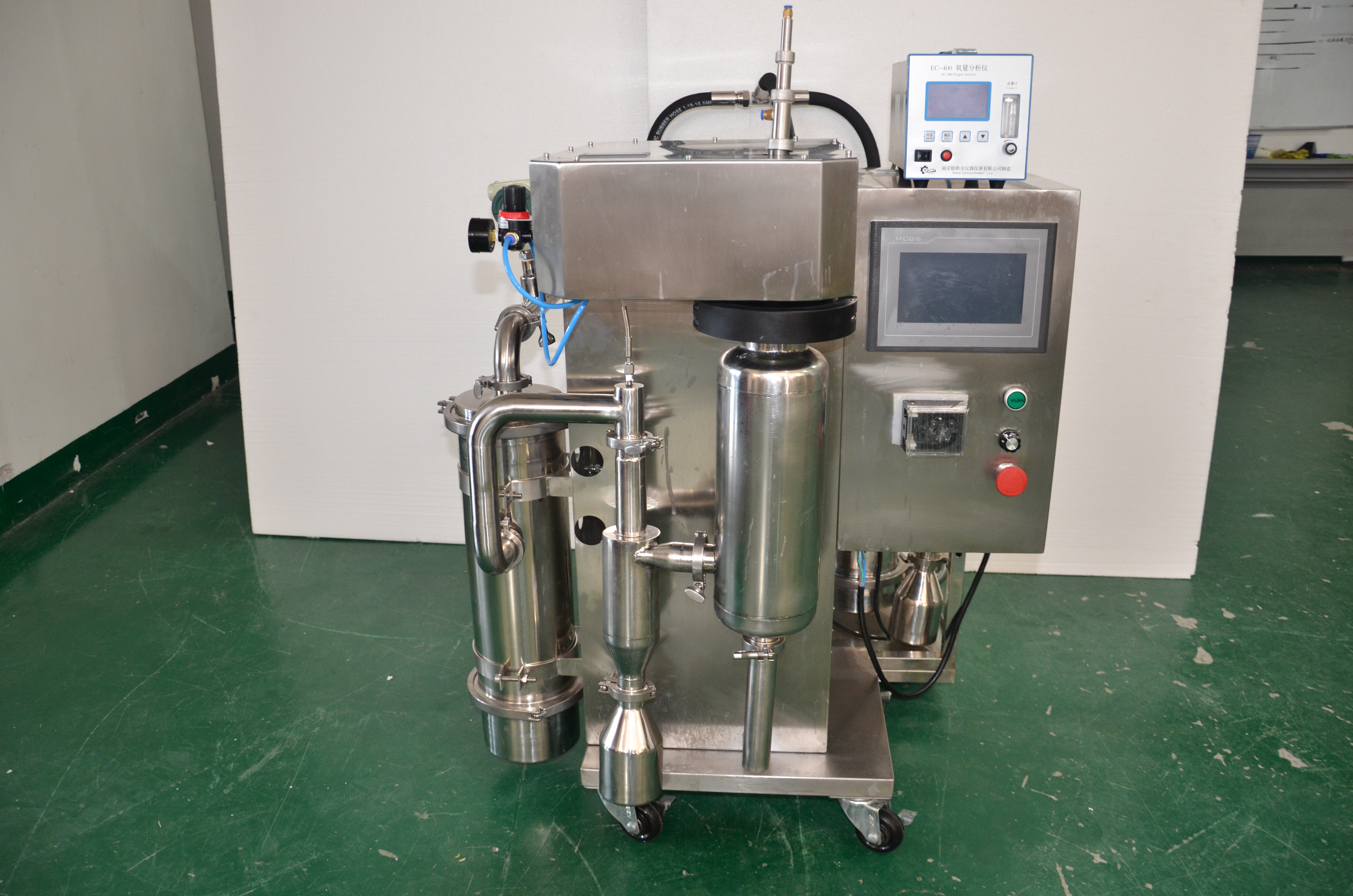 伍跃仪器高校实验室用小型不锈钢喷雾干燥机WY-PWGZ200
