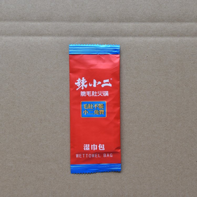 一次性酒精湿巾 定制logo 花纹 怡美乐卫生用品