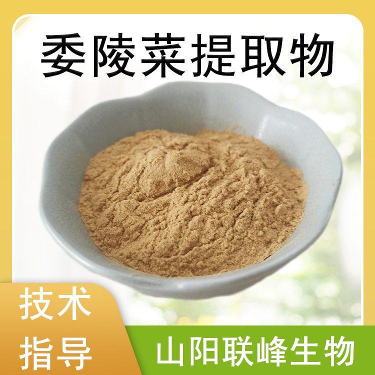 委陵菜提取物 10:1 浓缩萃取 天青地白浓缩粉 水溶性好 联峰生物 SC资质