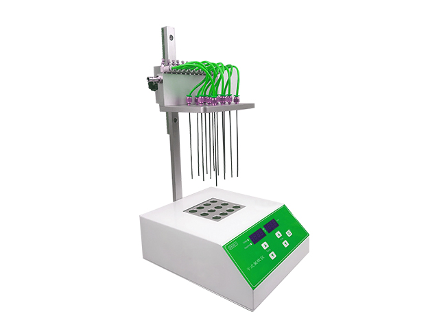 伍跃仪器 可视款氮气吹扫仪加热器 WY-DCY12GK