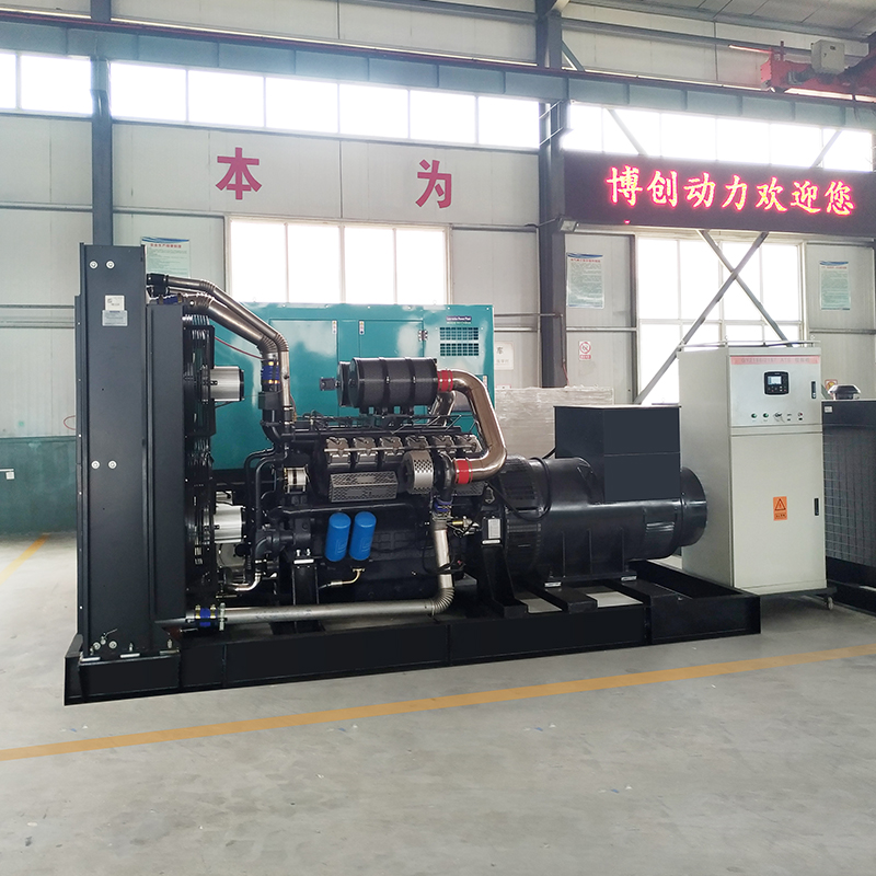机械加工厂停电备用电源1000千瓦柴油发电机组康沃大型纯铜发电机