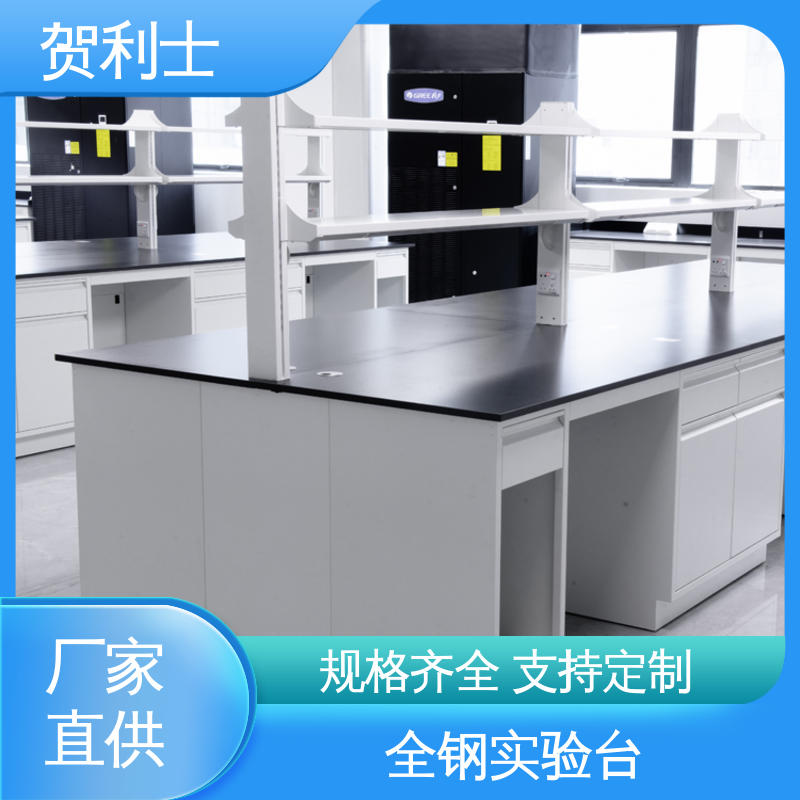 贺利士 耐高温 全钢中央工作试验台 科研院校制药用 可定制