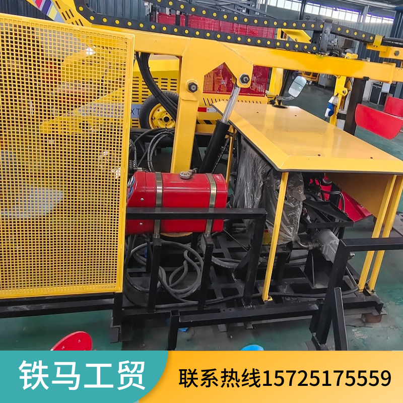 车载式园林修剪机 高速公路灌木丛绿植修剪设备 360度旋转角度