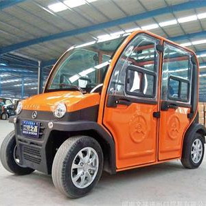 奔茨四轮电动车