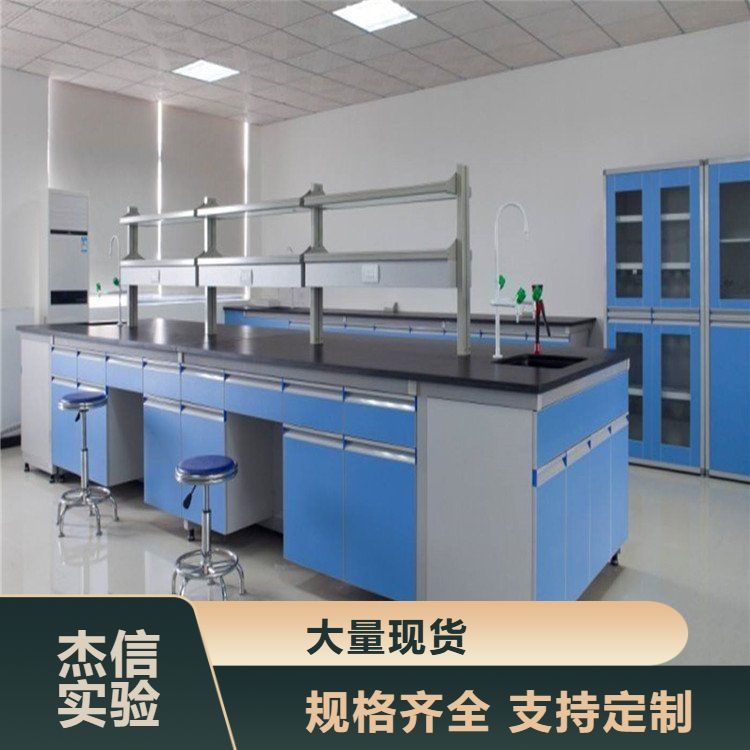 定制全钢实验台厂家 学校物理化学用操作台 可定做