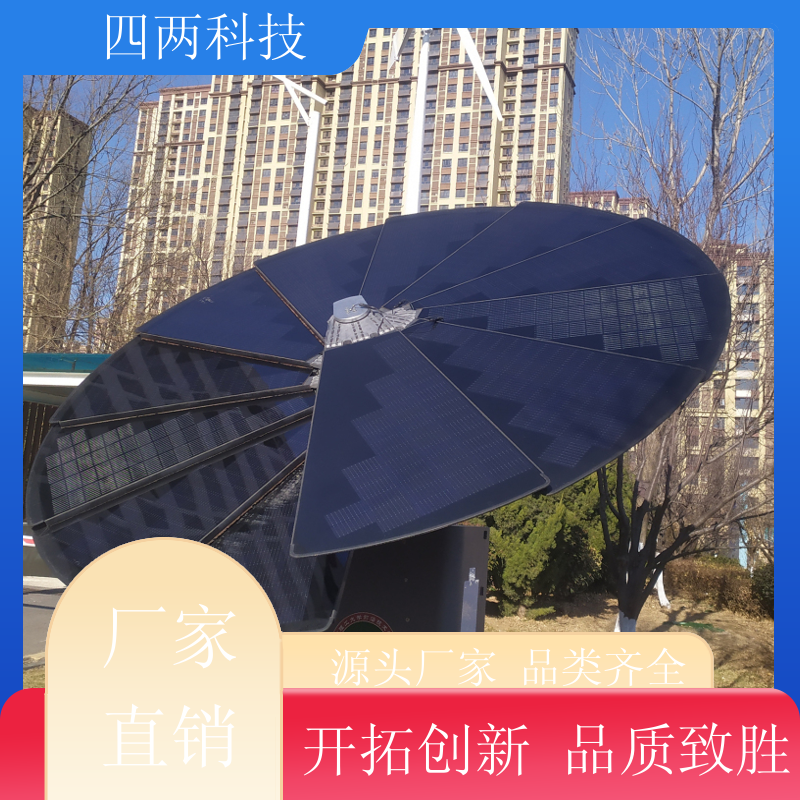 四两 植物园 太阳能景观花 识别天气 一站式服务 厂