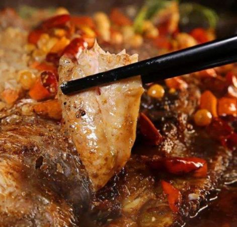 渝城特色烤鱼