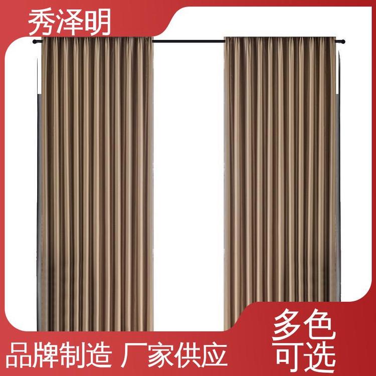 秀泽明企业 宾馆遮光用 布拉格遮阳布 北欧清新 现货销售