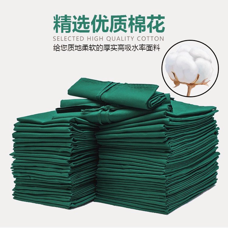 60*60单双层包布 医用纯棉手术巾手术室包布医院美容院洞巾器械包