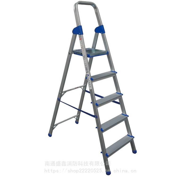 金锚轻型铝合金家用梯 LFD167AL金锚铝合金家用梯具 ***