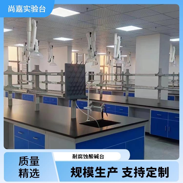 尚嘉 理化教学 全钢实验台 绝缘阻燃防静电 免费上门测量 支持定制