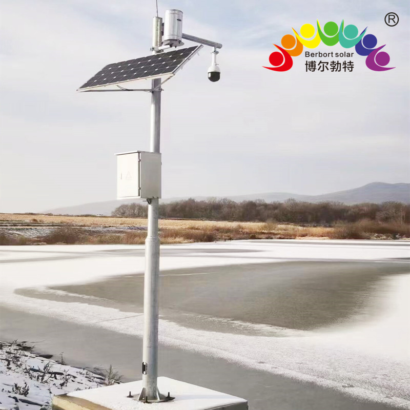 太阳能监控供电系统河道监测风光互补光伏发电系统厂家 博尔勃特