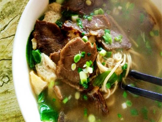 张署龙牛肉粉丝汤