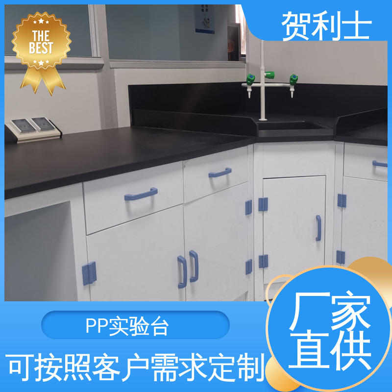 贺利士 实验边台 PP化学实验台 适用有机实验室 按需定制加工