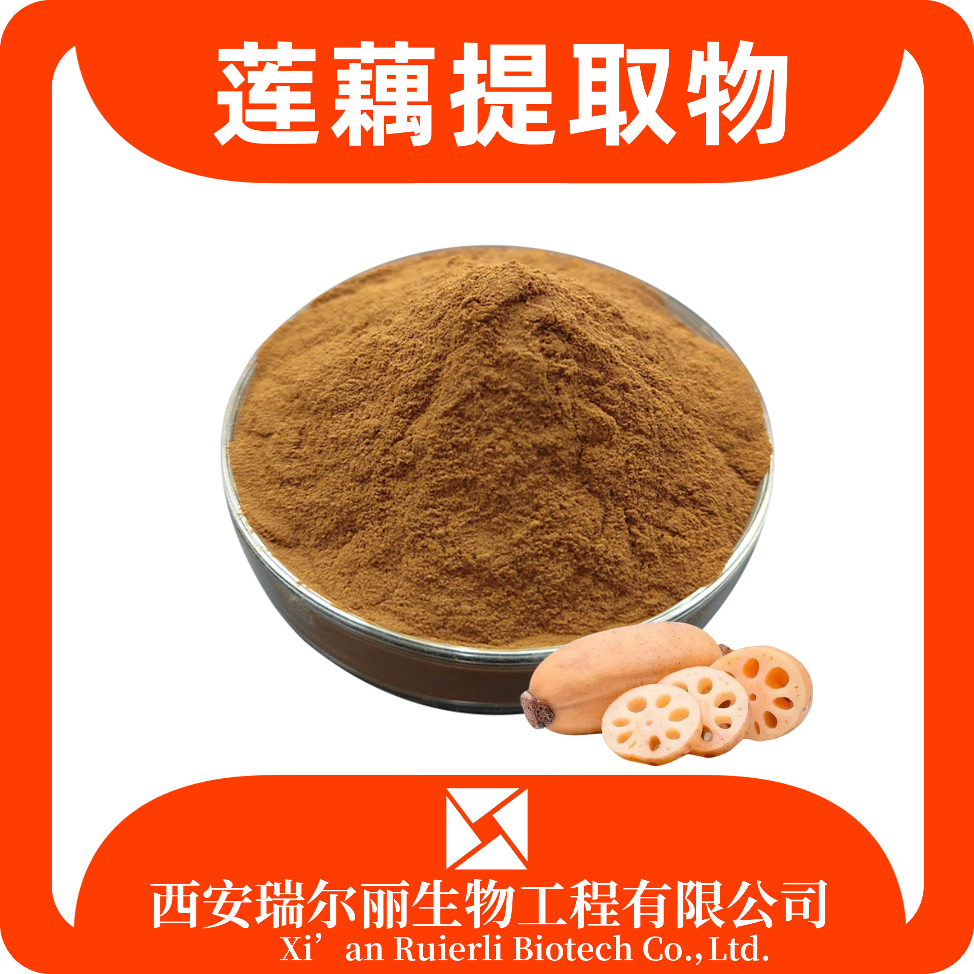 莲藕提取物10：1 莲菜粉 速溶浓缩 食品级可定制 瑞尔丽生物