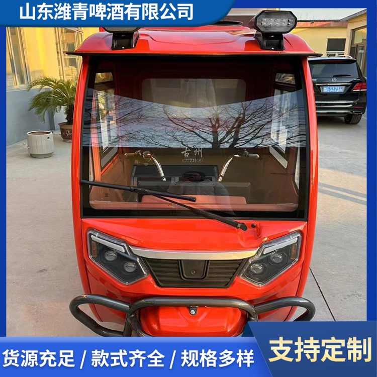 潍青厂家定制精酿啤酒车 外形美观 可定制车身广告 自动化程度高