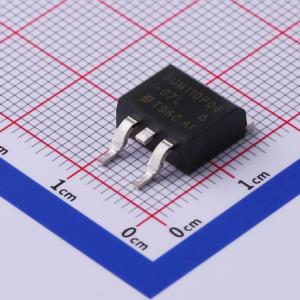 SUM110P06-07L-E3 场效应管(MOSFET) P沟道 耐压:60V 电流:110A